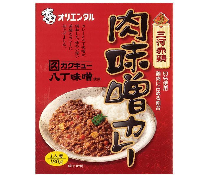 [11/25~ 10% off all products!!] Oriental Meat Miso Curry 180g x 30 pieces