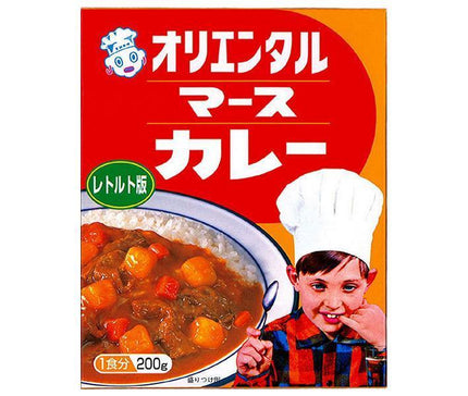 Oriental Mars Curry Retort Edition 200g x 30 pièces 