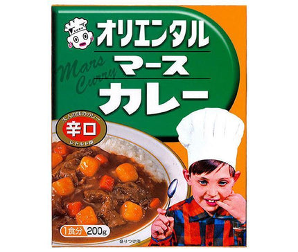 Oriental Mars Curry Retort Edition Sec 200g x 30 pièces 