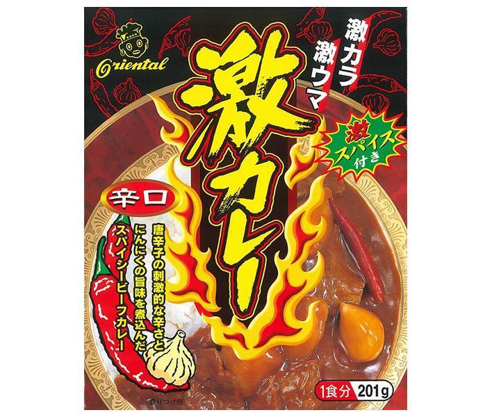 Curry oriental intense 201g x 30 pièces 