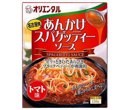 Oriental Ankake Spaghetti Sauce Tomato Flavor 150g x 30 pieces 