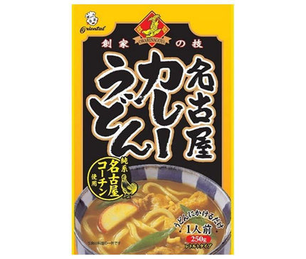 Curry Oriental Nagoya Udon Nagoya Cochin 250g x 30 pièces 