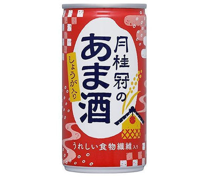 Gekkeikan Gekkeikan Amazake (au gingembre) Boîte de 190g x 30 bouteilles 