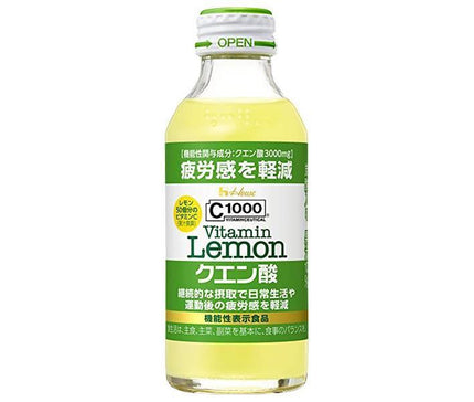 [11/25~ 10% off all products!!] House Wellness C1000 Vitamin Lemon Citric Acid [Functional Food] 140ml bottle x 30 bottles