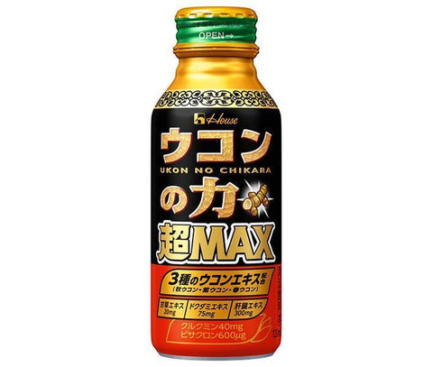 House Wellness Turmeric Power Super MAX 120ml Bottle Can x 30 