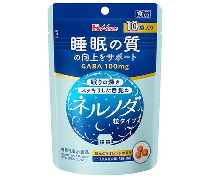 House Wellness Nerunoda Tablet Type [Functional Food] 7.2g (3 tablets x 10 bags) x 5 bags 