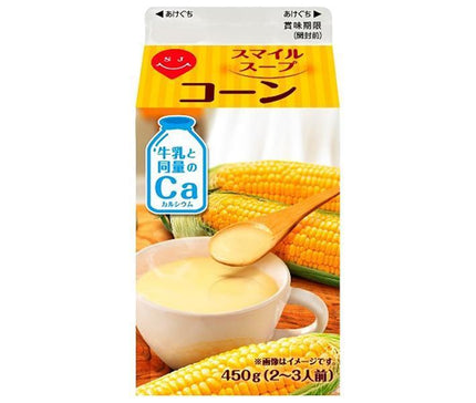 Sujata Smile Soup Corn 450g paquet papier x 12 pièces 