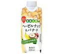 [11/25~ 10% off all products!!] Sujata Hazelnut Banana Soy Milk Drink (Prisma Container) 330ml x 12 bottles