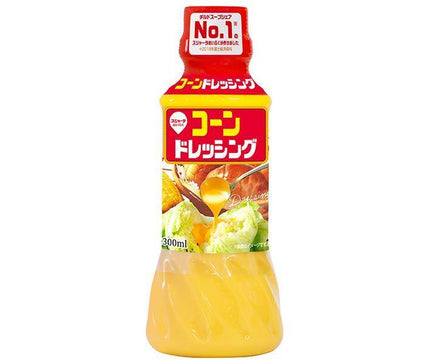 Vinaigrette au maïs Sujata Bouteille en plastique de 300 ml x 12 pièces 