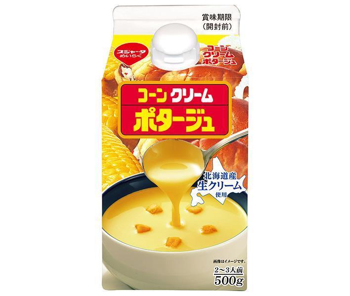 Sujata Corn Cream Potage Purée 500g paquet de papier x 12 pièces 