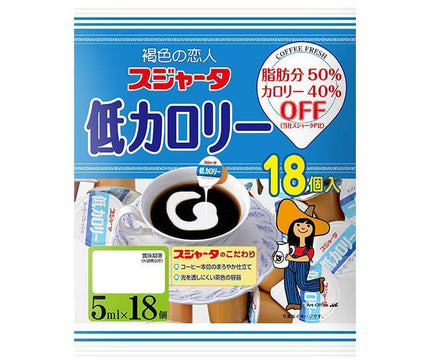 スジャータ スジャータ低カロリー 5ml×18×20袋入【日本出荷】