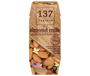 [11/25~ 10% OFF all products!!] HARUNA 137 Degrees Almond Milk Original 180ml paper pack x 36 bottles