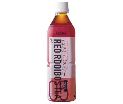 HARUNA Le Café Thé Rooibos Rouge Bouteille plastique 500 ml x 24 pièces 