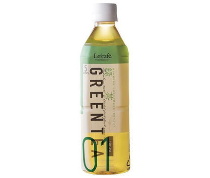 HARUNA Le Café Thé Vert Bouteilles PET 500ml x 24 pièces 