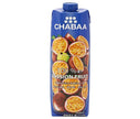 [11/25~ 10% OFF all products!!] HARUNA CHABAA 100% mixed juice passion fruit 1000ml paper pack x 12 bottles