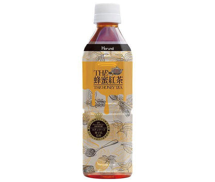 HARUNA THE Honey Black Tea 500ml PET Bottle x 24 