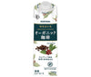 [Discontinued or out of stock] Moriyama Dairy Organic Coffee, Cafe Taste, 1000g paper pack x 6 bottles