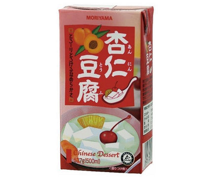 Moriyama Dairy MORIYAMA Almond Tofu 537g Paper Pack x 12 Pieces 