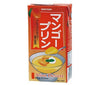 Moriyama Dairy MORIYAMA Mango Pudding 540g Paper Pack x 12 pieces 