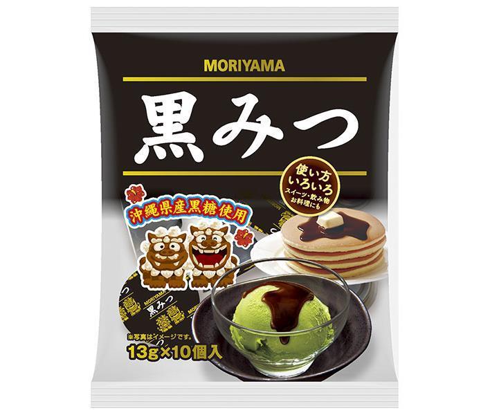 Moriyama Milk Products Miel Noir 13g x 10 pièces x 25 pièces 