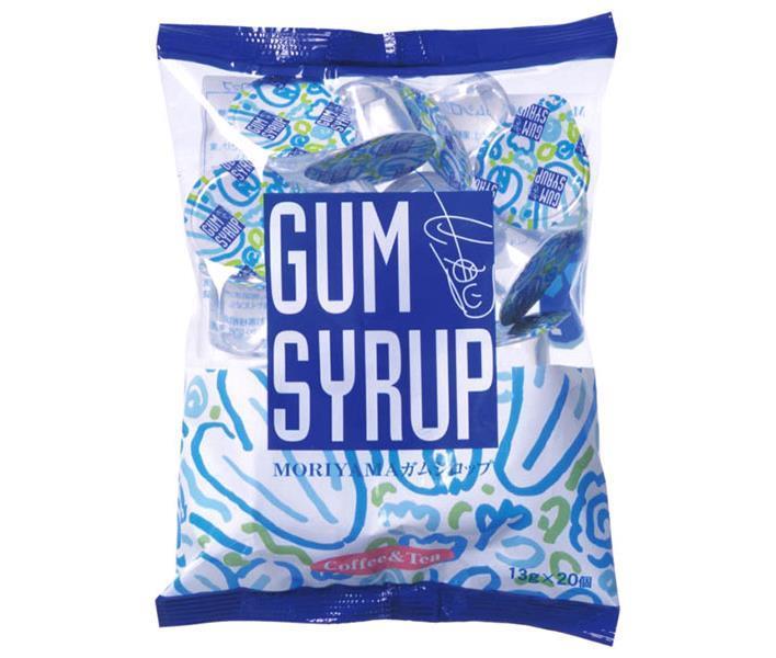 守山乳業 ガムシロップ20 (13g×20個)×20個入【日本出荷】