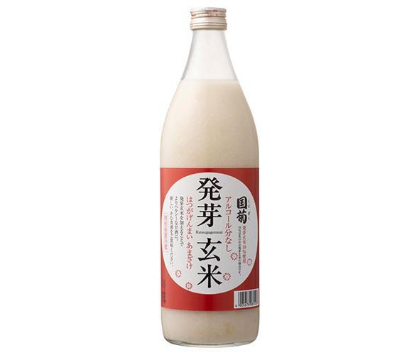 Riz brun germé Kokugiku Amazake bouteille de 985g x 6 bouteilles 