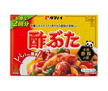 Tamanoi Vinegar Pork Flavor 90g x 10 bottles 