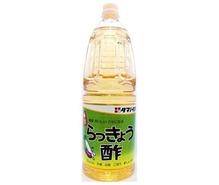 Vinaigre Tamanoi Vinaigre Rakkyo Bouteilles PET de 1,8 L x 6 pièces 