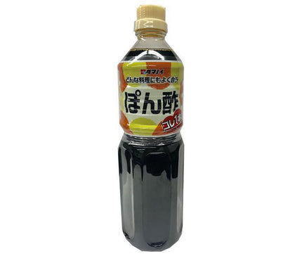 Vinaigre Ponzu Tamanoi (1 bouteille) Bouteille en plastique de 1 L x 12 bouteilles 