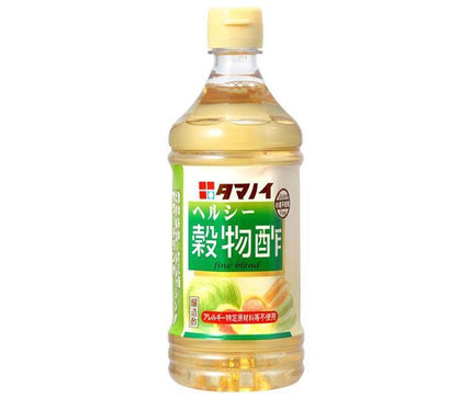 Tamanoi Vinegar Healthy Grain Vinegar 500ml Plastic Bottle x 20 