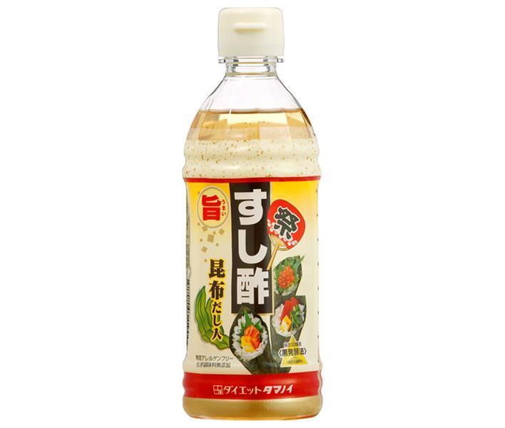 Tamanoi Vinegar Sushi Vinegar with Kombu Stock 360ml Plastic Bottle x 12 Bottles 