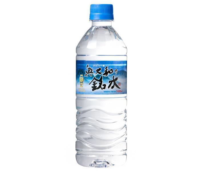 Eishin Shoji Okuyamato célèbre eau bouteille en plastique de 540 ml x 24 bouteilles 