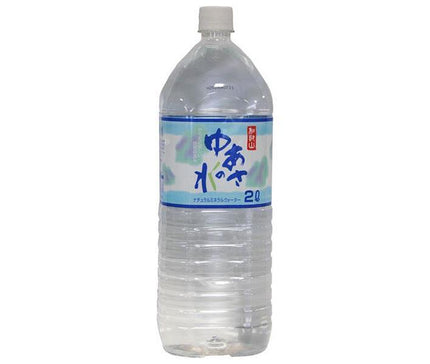 Asamiya Yuasa Meisui Yuasa no Mizu Bouteille plastique 2L x 6 bouteilles 