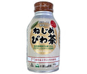 Totsukawa Farm Nejime Biwa Tea 290ml Bottle Can x 24 