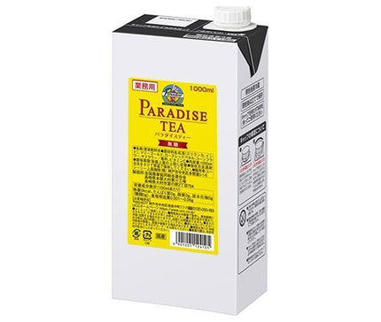 UCC Paradise Tea Paquet de papier sans sucre 1000 ml x 12 (6 x 2) pièces 