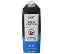 UCC Iced Coffee, Commercial Use, Unsweetened, 1000ml Paper Pack x 12 