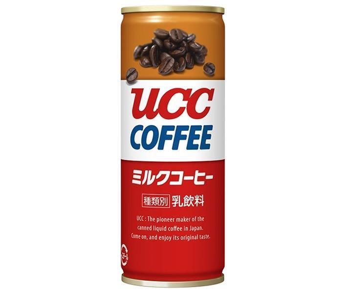 UCC ミルクコーヒー 250g缶×30本入【日本出荷】