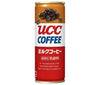 UCC ミルクコーヒー 250g缶×30本入