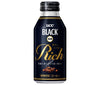 UCC BLACK Unsweetened RICH 375g Recap Can x 24 Cans 