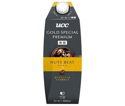 UCC GOLD SPECIAL PREMIUM Noix Betterave Sans Sucre 1000 ml paquet papier x 12 pièces 