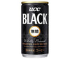 UCC BLACK (noir) boîte de 185g non sucrée x 30 pièces 