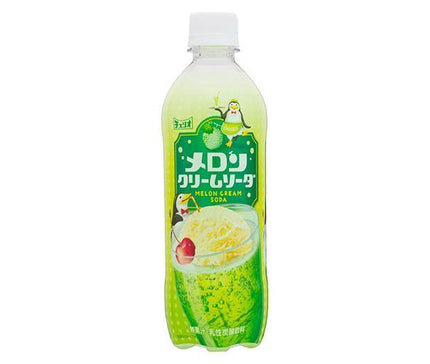 チェリオ メロンクリームソーダ 500mlペットボトル×24本入