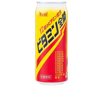 チェリオ ビタミン全開 500ml缶×24本入