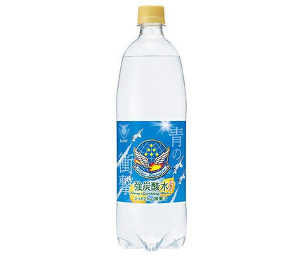 Cheerio Strong Carbonated Water Lemon 1000ml Plastic Bottle x 15 