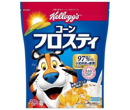 Kellogg's Frosted Corn 210g x 6 bags 