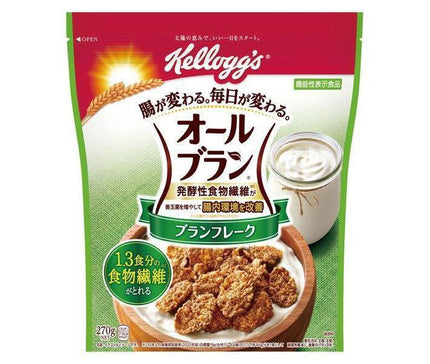 Kellogg's All Bran Bran Flakes 270g x 6 pièces 