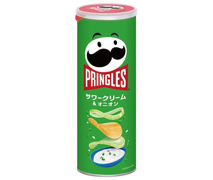 Kellogg's Pringles Crème sure et oignon 105 g x 8 pièces