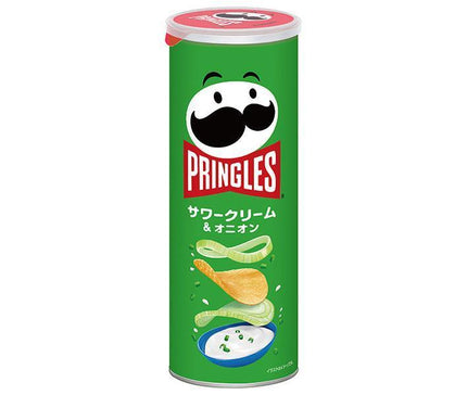 Kellogg's Pringles Sour Cream & Onion 105g x 8 pieces