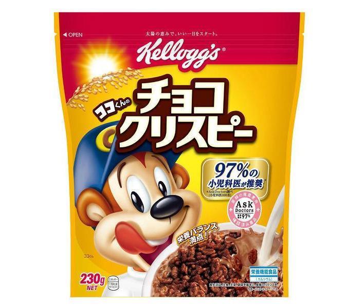 Kellogg Coco-kun's Chocolate Crispy 230g x 6 sachets 