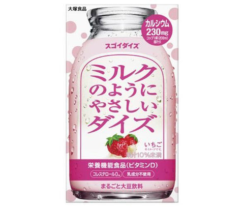 Otsuka Foods Milk-like Soy Strawberry 950ml Paper Pack x 6 